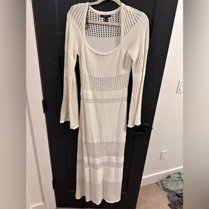 Knit dress size small